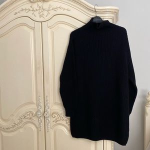 Montpellier black sweater dress by Wilfred